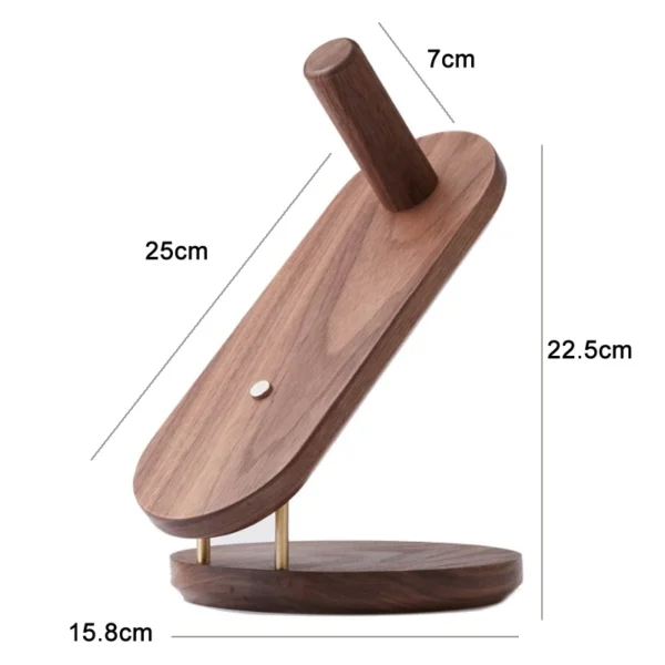 Premium Wooden Stand for Dyson Hairdryer - Image 5