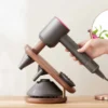 Premium Wooden Stand for Dyson Hairdryer - Image 2