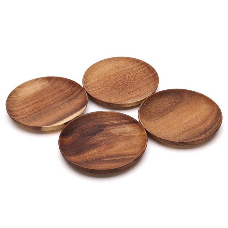 Muji Inspired Wooden Plate - Image 3