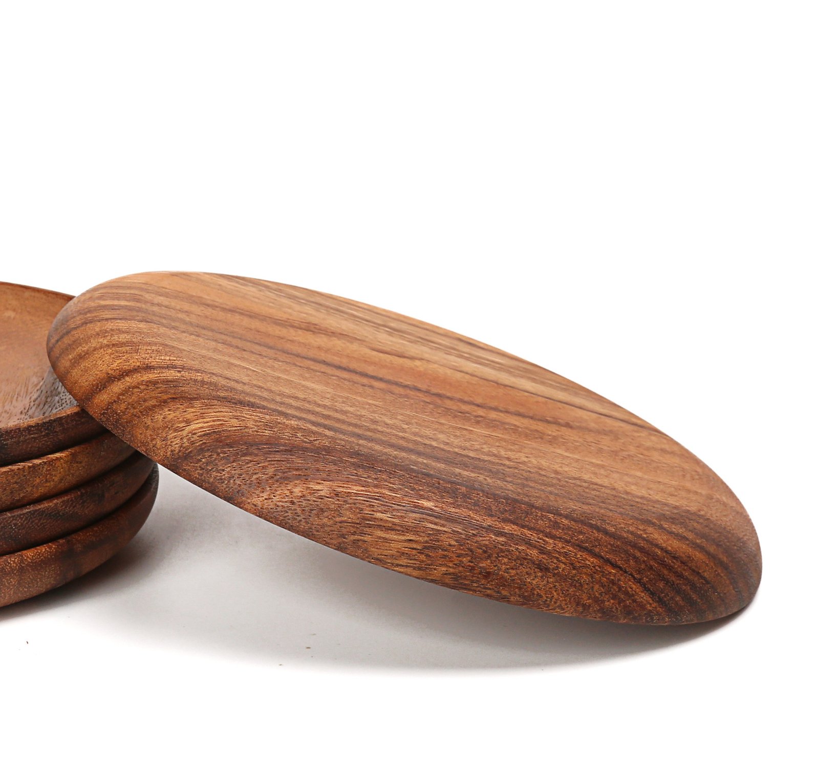 Muji Inspired Wooden Plate - Image 2