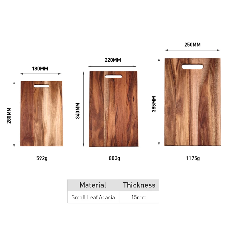 Muji Inspired Wooden Cutting Board - Image 2