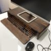 Premium Walnut Computer Monitor Stand - Image 4